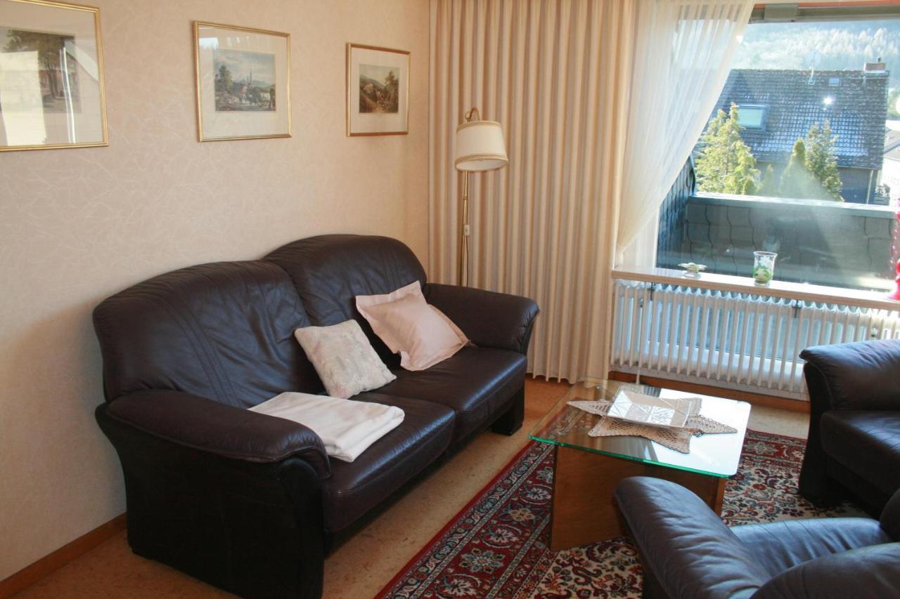 Ferienwohnung Baude Bad Harzburg Exterior foto