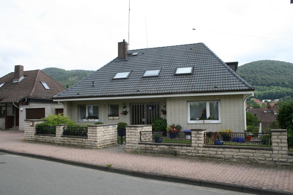 Ferienwohnung Baude Bad Harzburg Exterior foto
